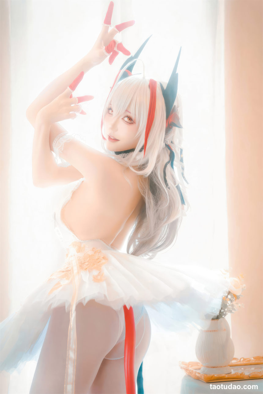 图片[4]-瓜希酱-碧蓝航线-镇海旗袍[15P-25MB]-绅士图