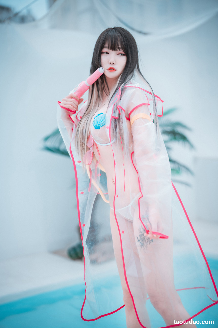 图片[2]-[DJAWA] – Poolside Summer Aram [110P-2.23GB]-绅士图