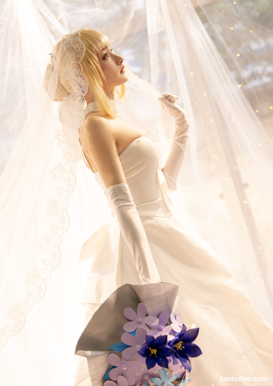 图片[3]-AC爱丽丝Hao姬 – saber花嫁电子版 [45P-470M]-绅士图