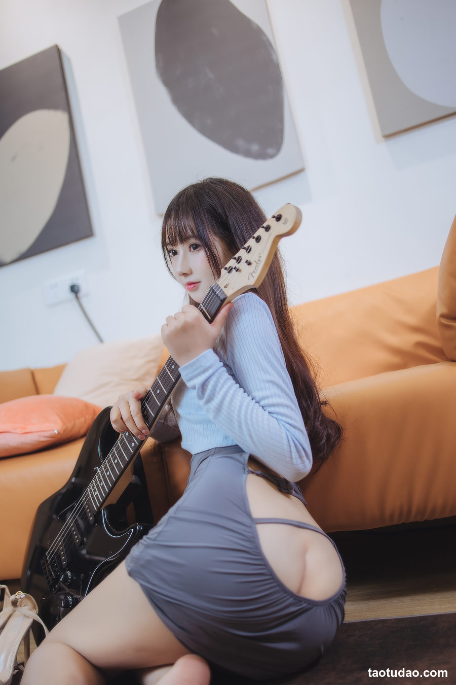 图片[4]-羽生三未 –  红色胶衣小恶魔[65P3V-1.02GB]-绅士图