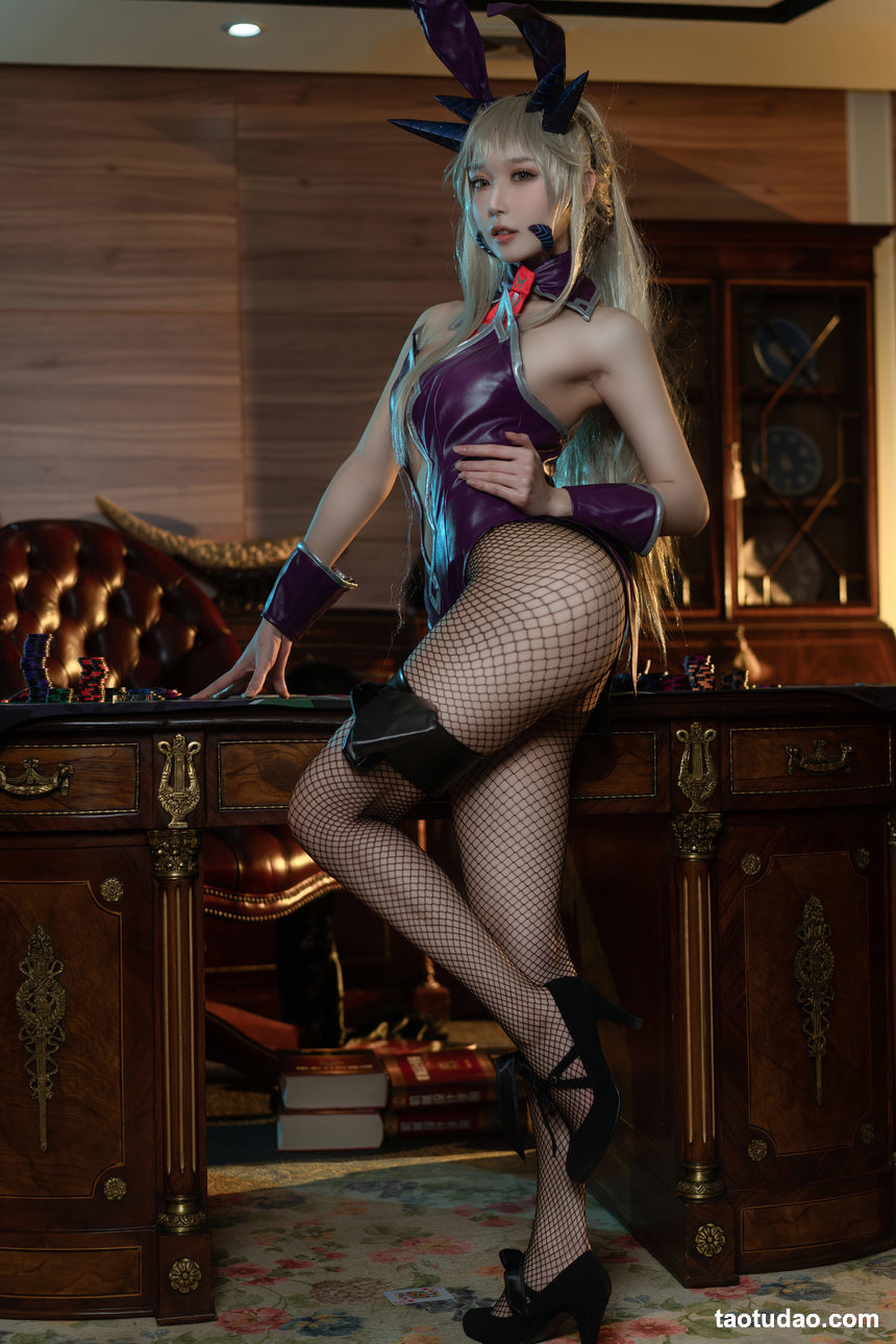 图片[3]-阿包也是兔娘 -黑枪呆兔女郎 [25P-626MB]-绅士图