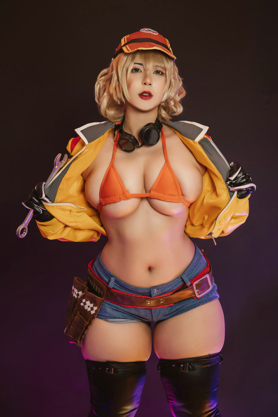 Uy Uy - Cindy Aurum / 22P-71MB / cos萌妹-绅士图