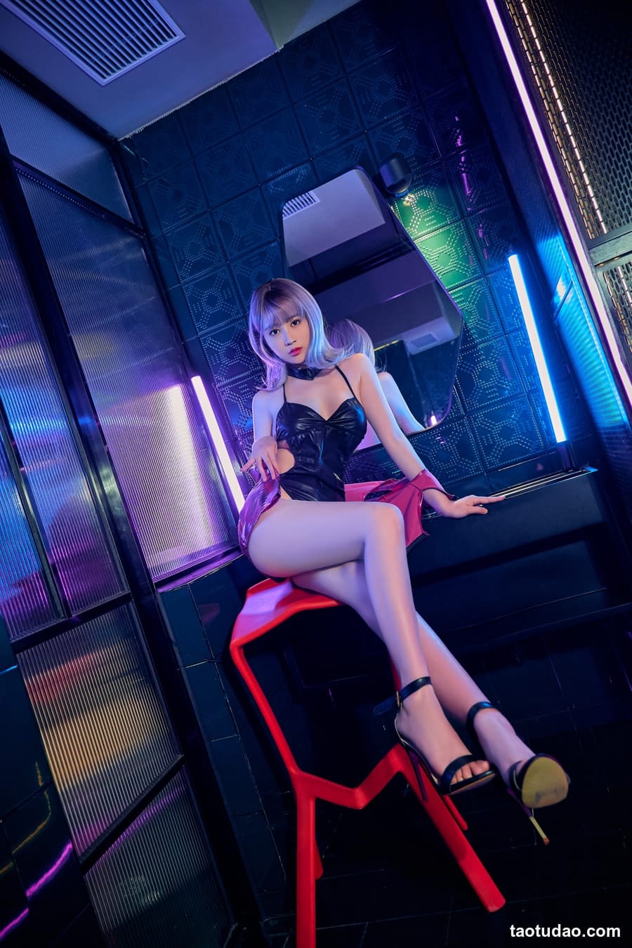 图片[4]-年年nnian –  赛博女孩 [32P-510MB]-绅士图