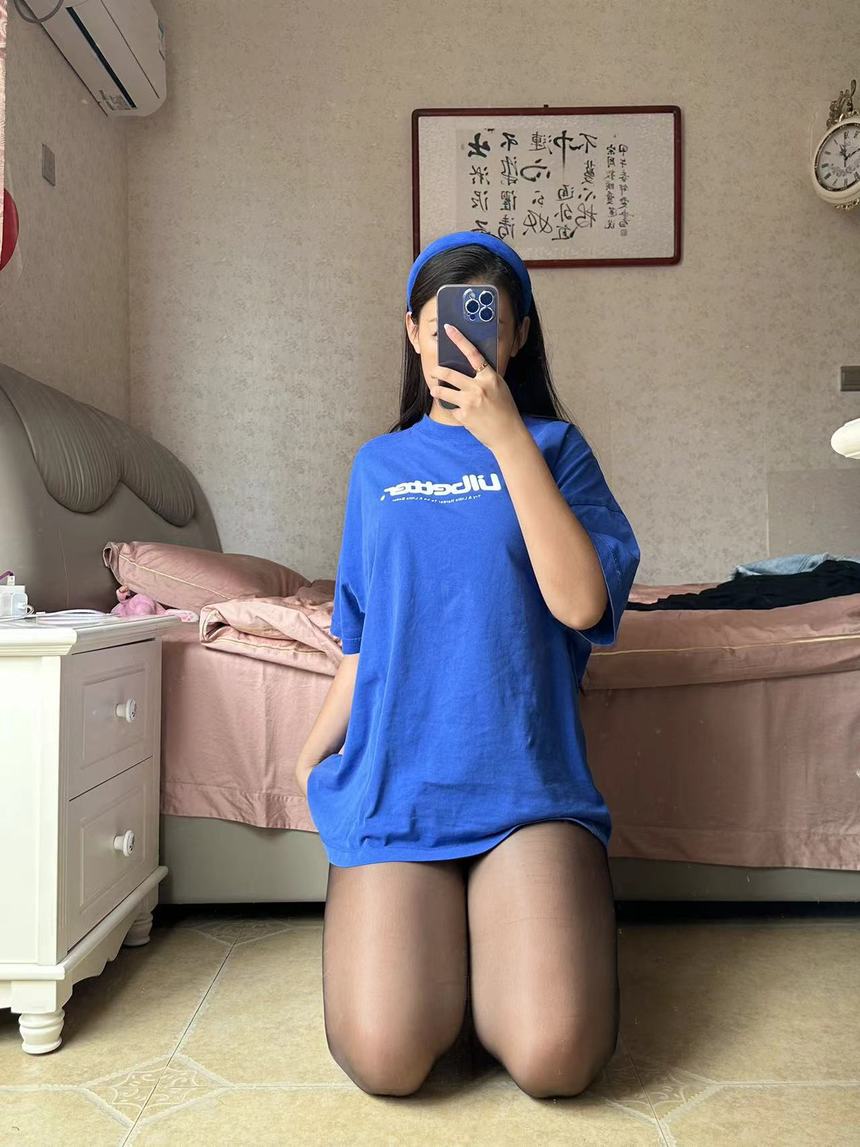 图片[4]-美邵女Baby – 宽松T恤[94P+2V-50MB]-绅士图