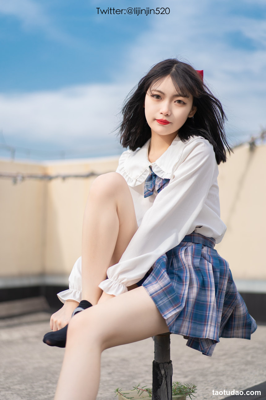 图片[3]-梨瑾瑾 – NO.02 户外JK [35P-318MB]-绅士图