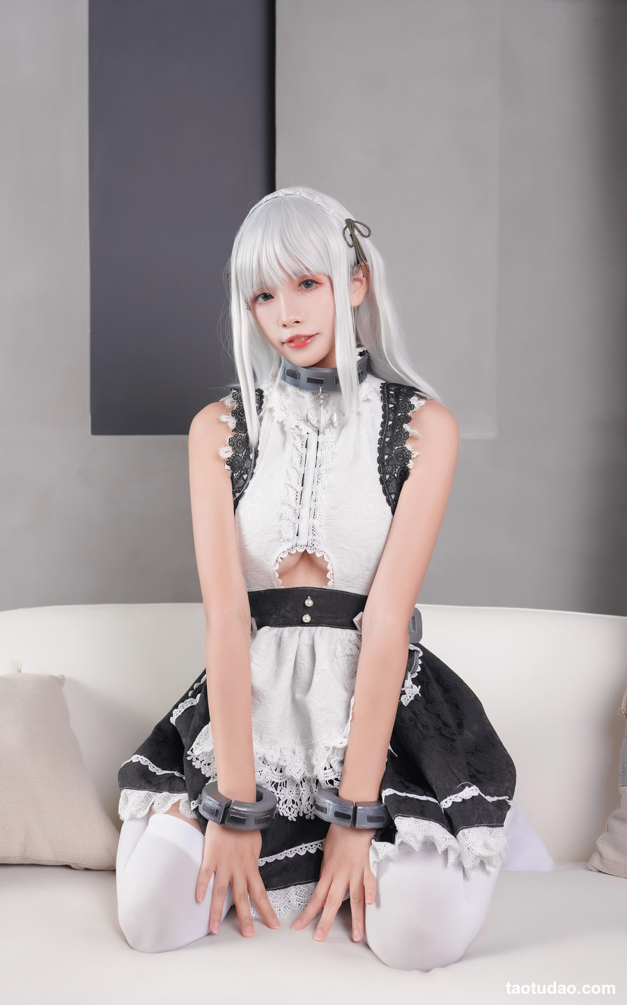 图片[2]-Neko薇薇 NO.008 碧蓝航线 黛朵 [14P-36MB]]-绅士图