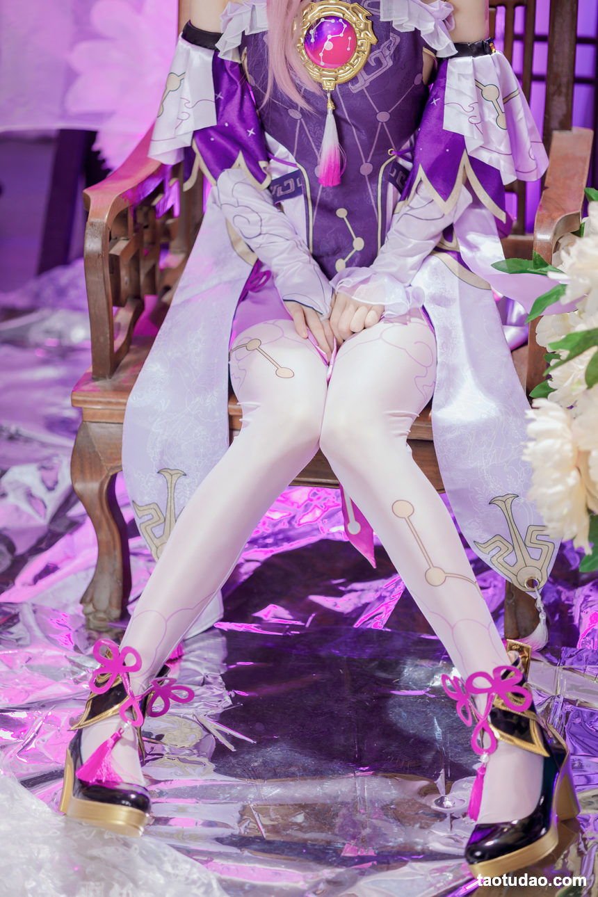 图片[2]-桜桃喵 符玄 [25P+2V-1.95G]-绅士图