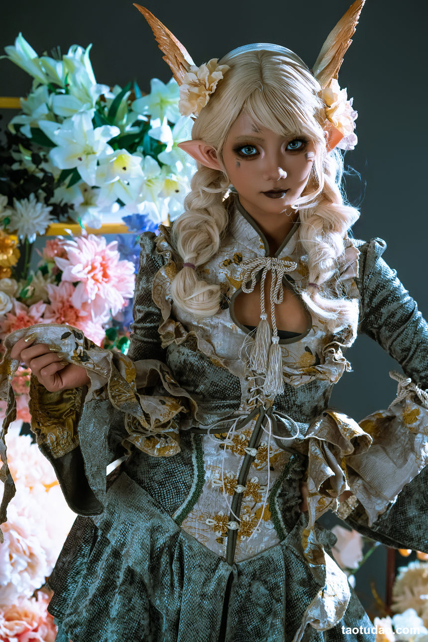 图片[3]-云溪溪&坨坨-龙娘图鉴-艾丽尔·温达尔[12P-231MB]-绅士图