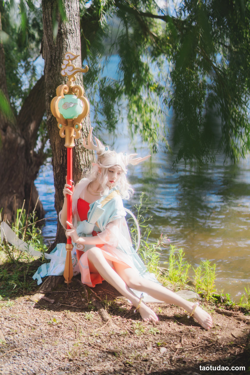 图片[2]-[YITUYU艺图语]2022.05.29 王者荣耀 · 瑶 桜桃喵[35+1P／715MB]-绅士图