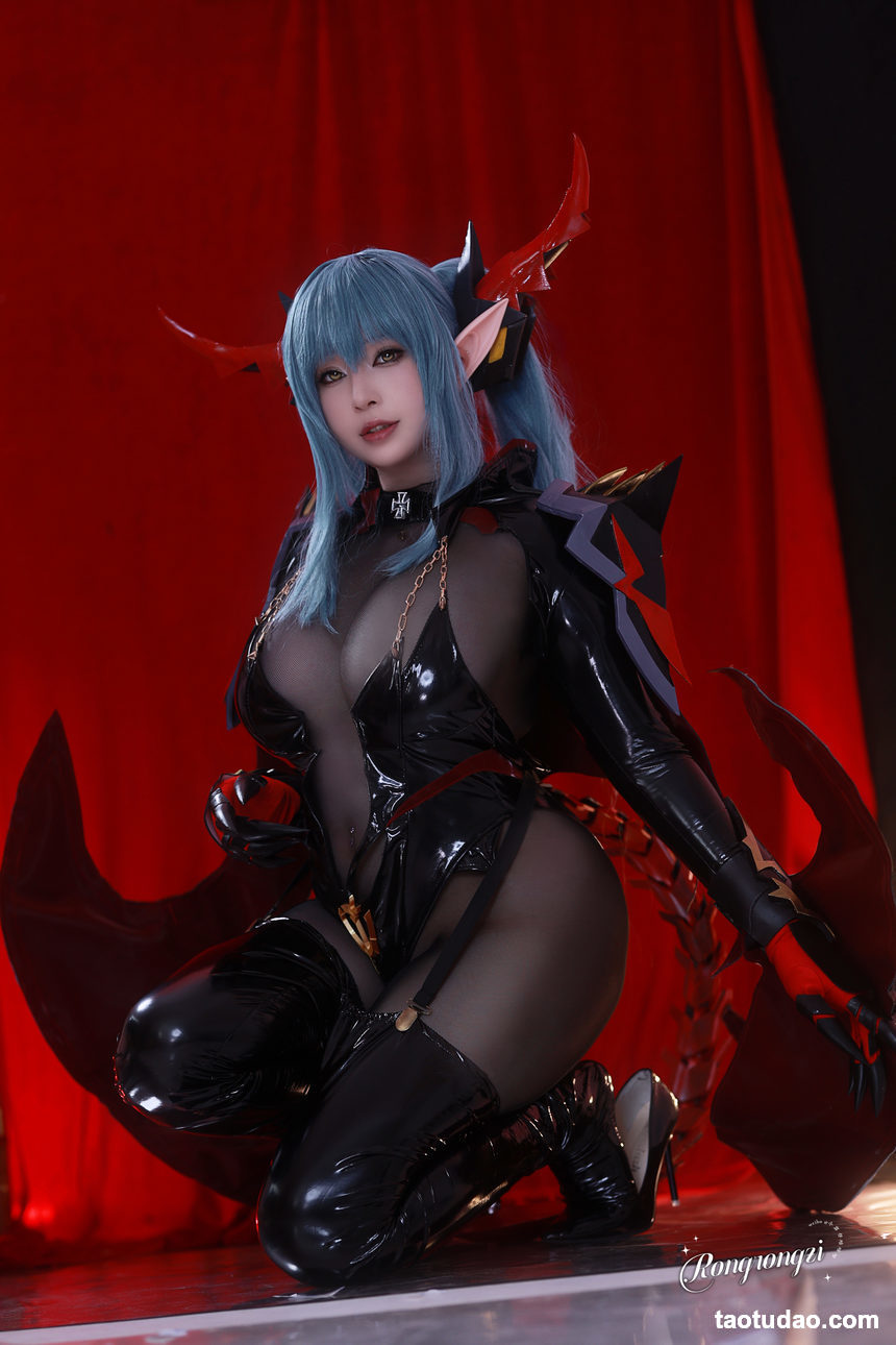 图片[4]-小容仔咕咕咕w 碧蓝航线 龙娘 [57P-662MB]-绅士图