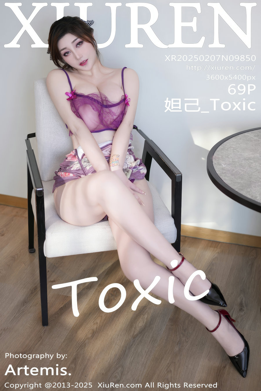/ 秀人美媛馆 / 2025.02.07 No.9850 妲己_Toxic / 69P590MB / 秀人网-绅士图