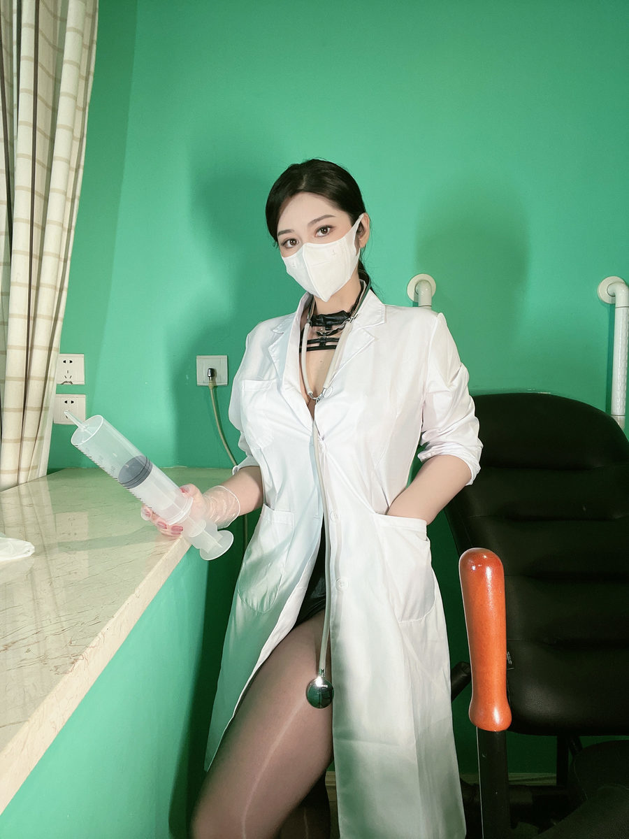 图片[4]-120斤的小王同学 – 医生姐姐 [40P+1V-600MB]-绅士图