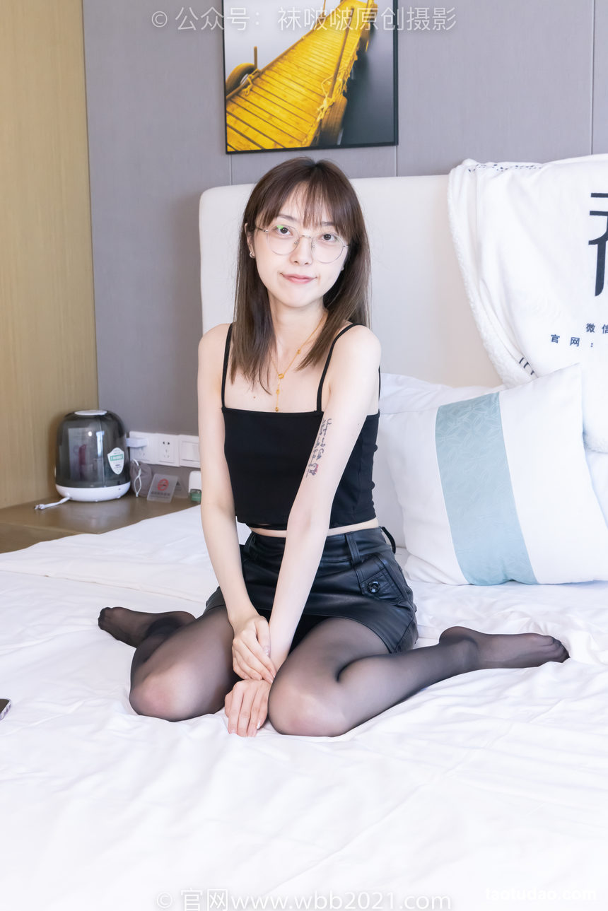 图片[3]-[BoBoSocks袜啵啵]NO.412 稚予-透明高跟鞋、黑丝、裸足、裸足[150P+1V／6.30GB]-绅士图