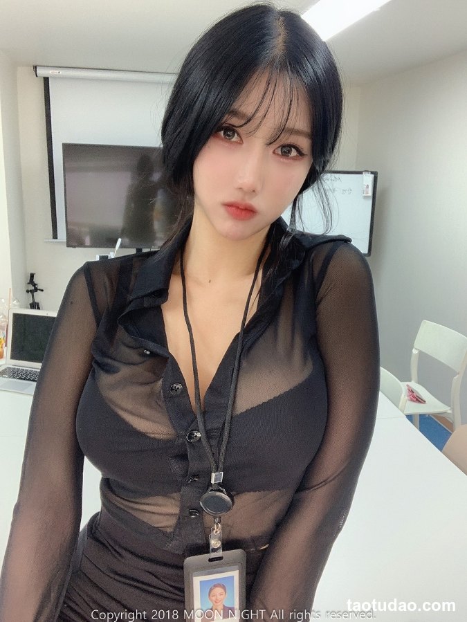 Moon Night Yunjin - In the office [39P-17MB]-绅士图