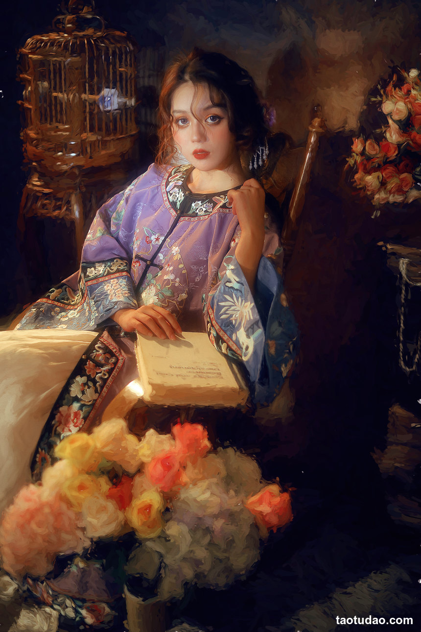 图片[3]-[YITUYU艺图语]2023.01.02 油画与清汉女 三函女_[24+1P／553MB]-绅士图