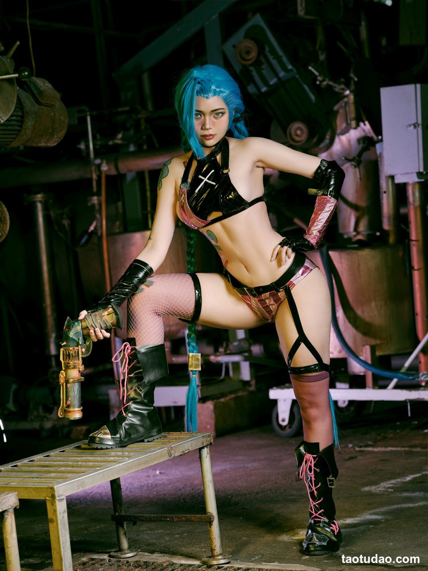 ZinieQ – NO.007 Jinx Arcane[44P-381.7M]-绅士图