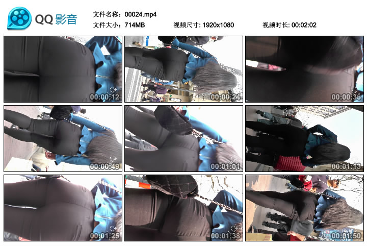 精选街拍视频 No.188 欧阳幽明作品 超性感丰臀黑裤少妇 / MP4-1.52GB / 街拍视频-绅士图