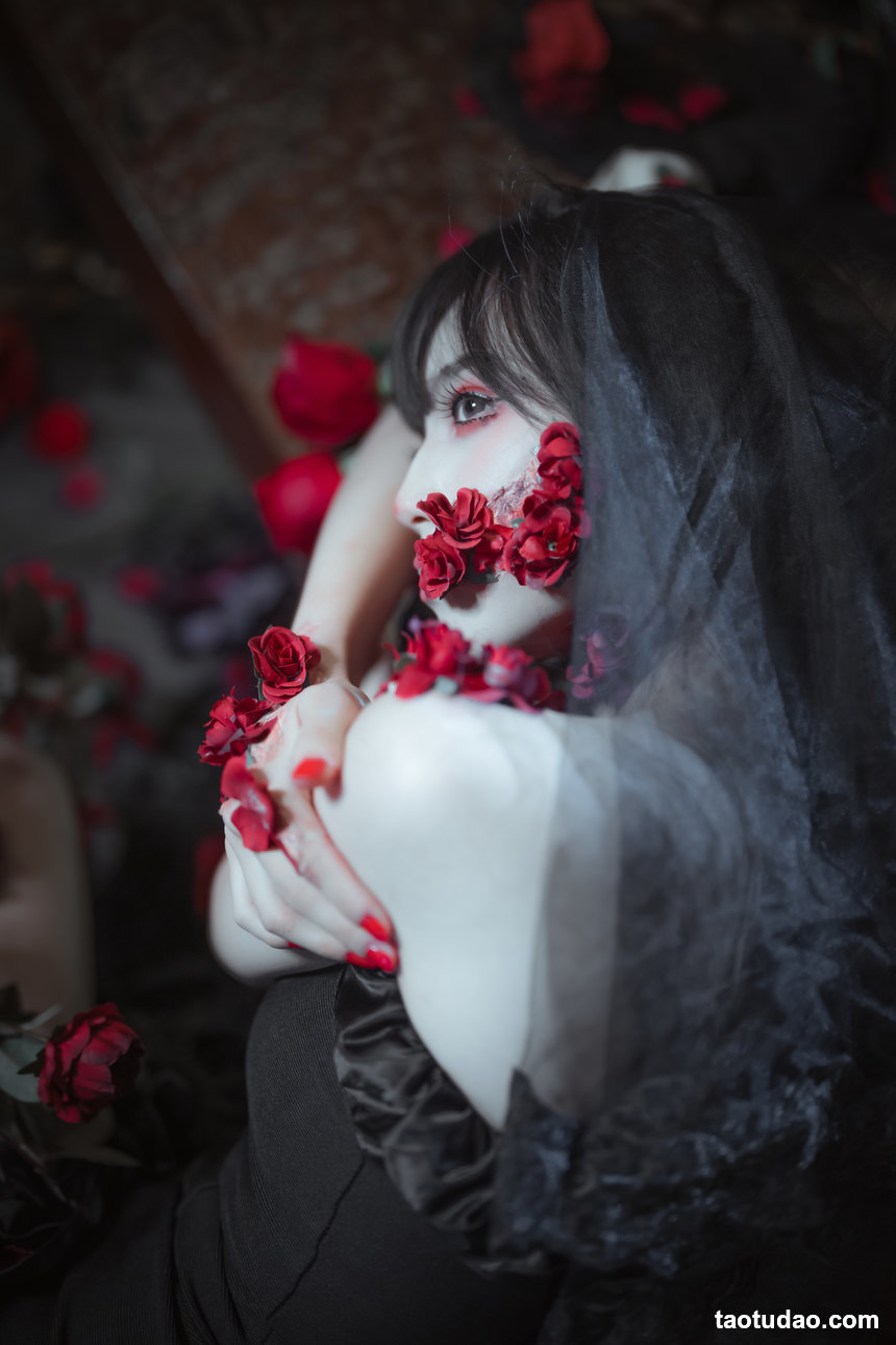 图片[4]-[YITUYU艺图语]2022.05.03 暗黑哥特新娘 贰加六[22+1P／348MB]-绅士图