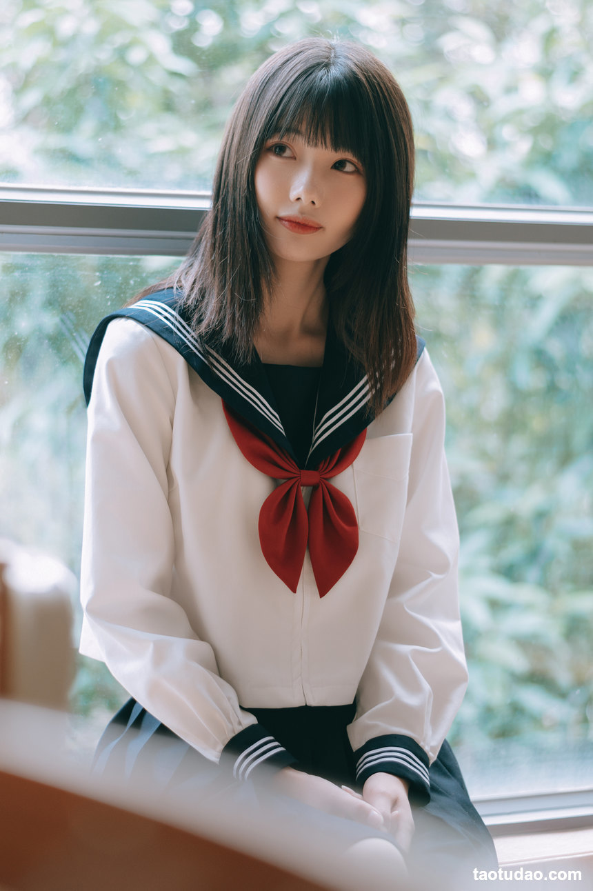 图片[3]-[YITUYU艺图语]2022.05.10 教室少女 玉禾[19+1P／204MB]-绅士图