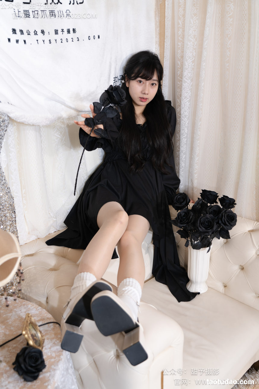 图片[3]-甜予摄影 NO.034 鱼鱼-高跟鞋、白棉袜、肉丝[129P+2V／9.55GB]-绅士图