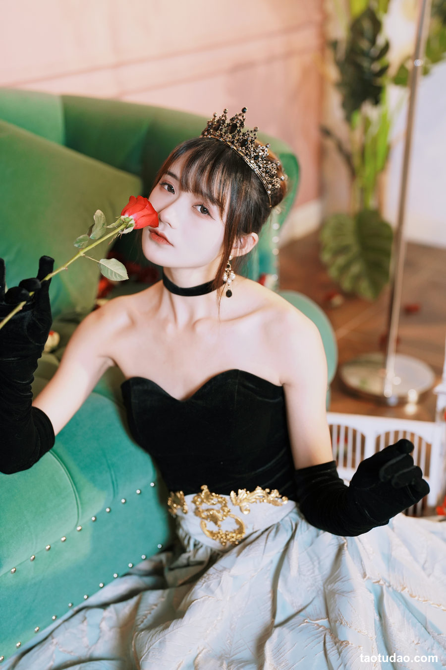 图片[2]-兔子Zzz不吃胡萝卜 – NO.124 黑天鹅之吻 [33P-458MB]-绅士图