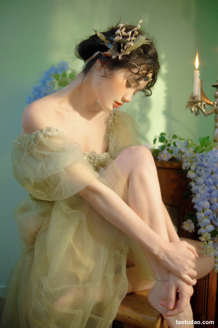 图片[2]-[YITUYU艺图语]2023.02.17 月光舞 橘柑[19+1P／372MB]-绅士图