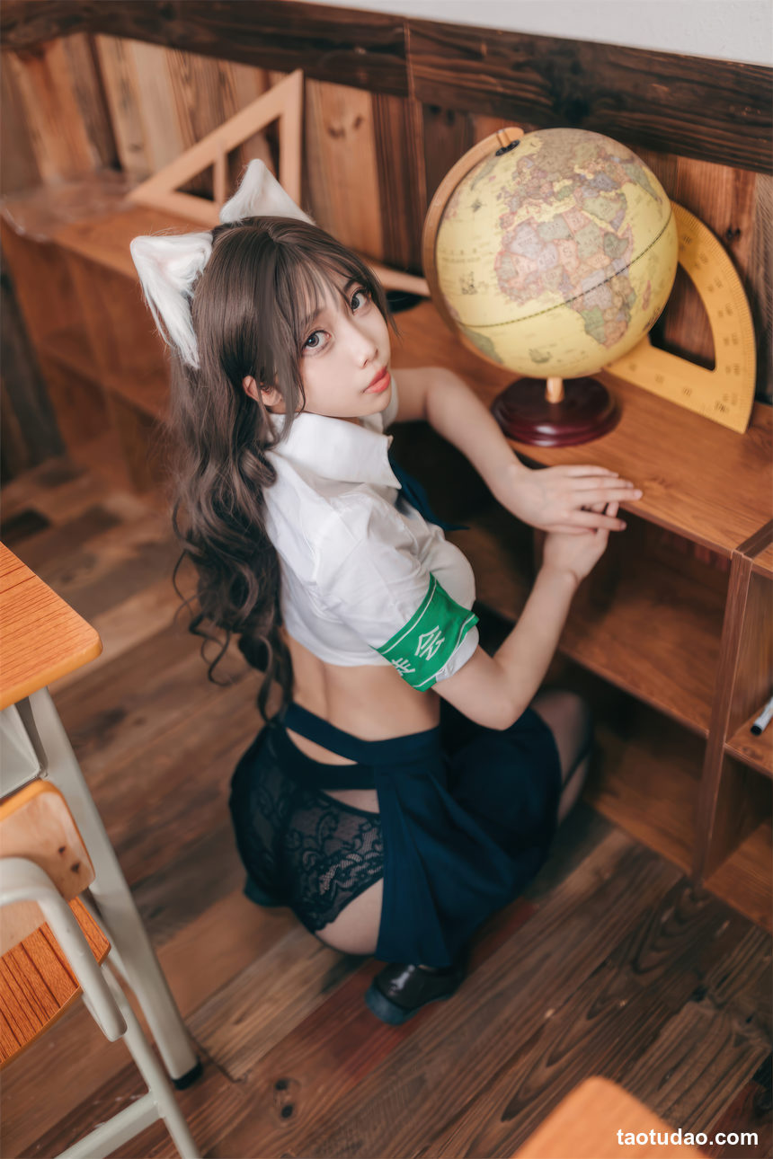 图片[3]-杏仁曲奇-生徒会坏猫猫 [52P-294MB]-绅士图