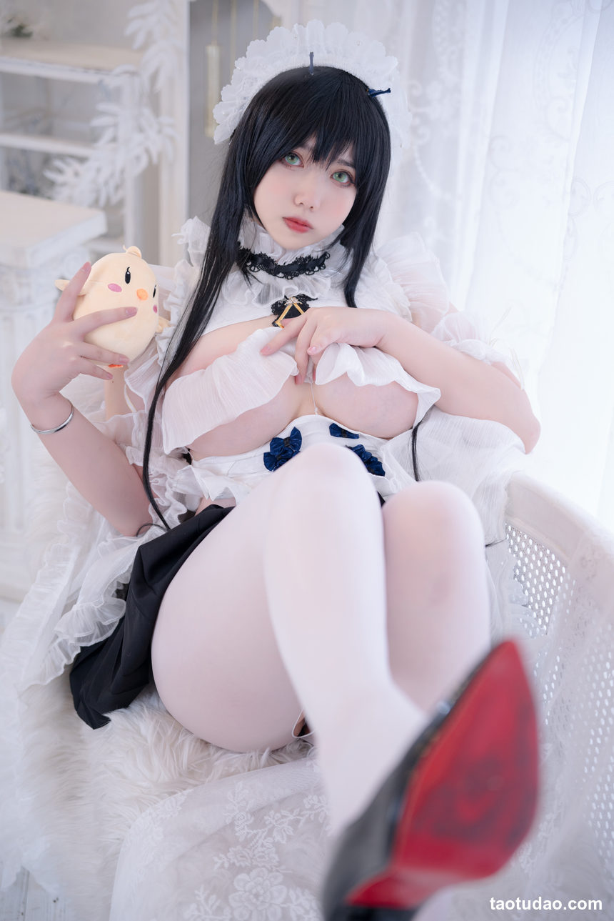 Meroko_魅瞳 – NO.003 碧蓝航线 不挠女仆没干劲的小姐姐[53P-744.2M]-绅士图
