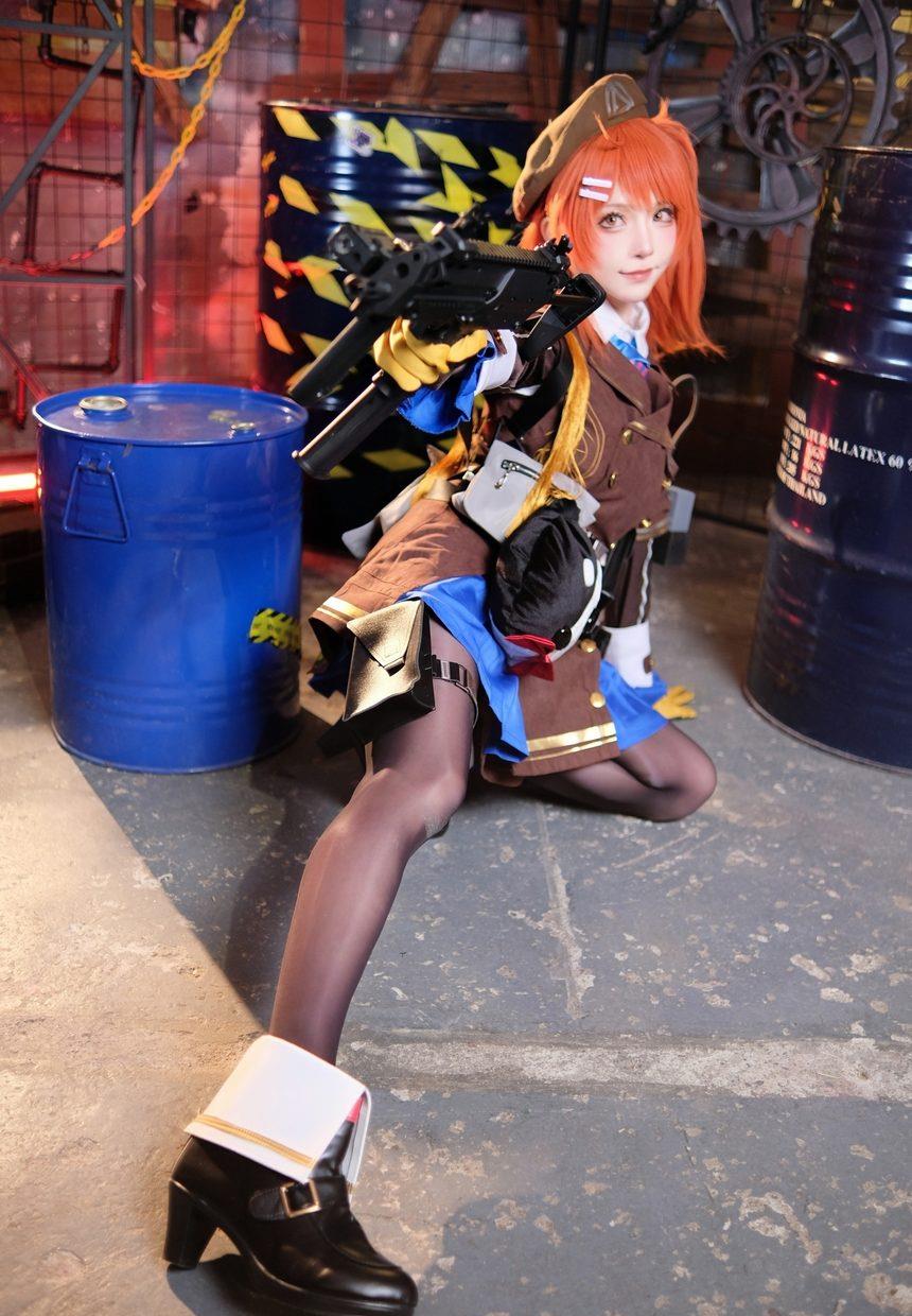 图片[2]-Kitaro_绮太郎 –  少女前线 云图计划 奇塔Mp7[9P-96.5M]-绅士图