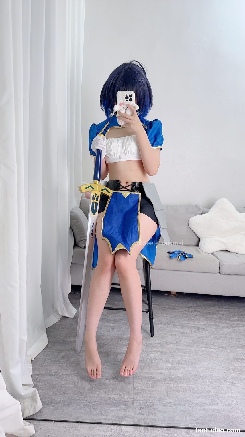 图片[3]-Seele麦麦-崩坏学园2-Saber希儿[41P-149MB]-绅士图