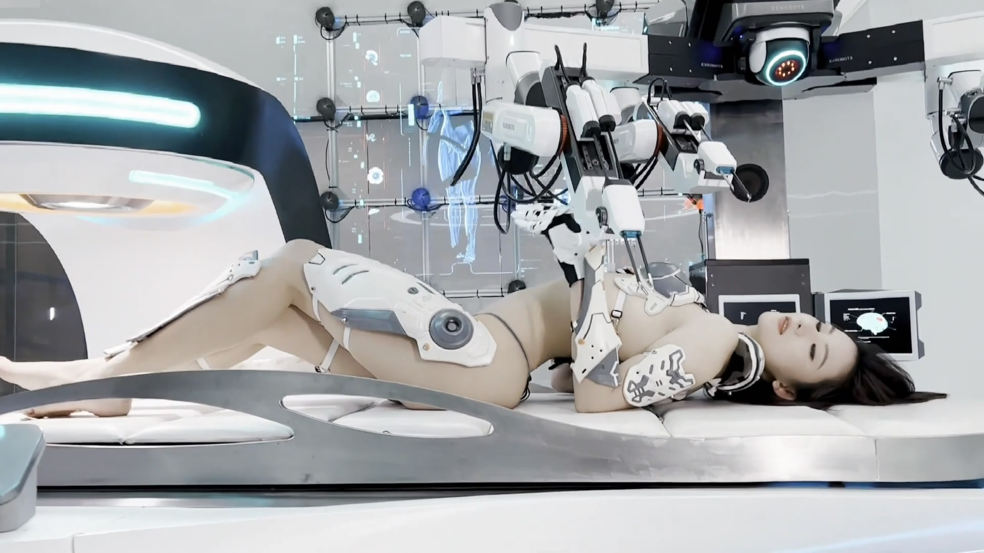 图片[2]-就是阿朱啊 -《超魅机甲机器人》 拍摄花絮[1V-829MB]-绅士图