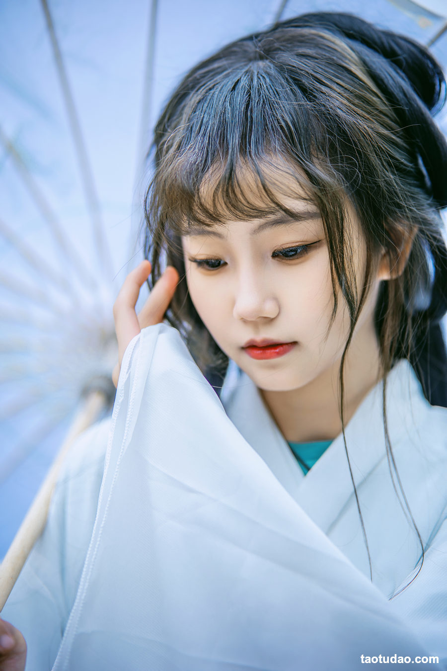 图片[4]-[YITUYU艺图语]2023.03.31 魏晋-天青色等烟雨，而我在等你 踢踢[38+1P／609MB]-绅士图