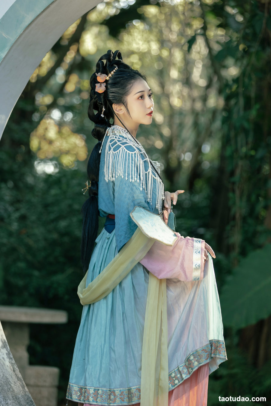 图片[4]-[YITUYU艺图语]2023.03.29 浣溪沙·小院闲窗春色深 沉诗思[21+1P／260MB]-绅士图