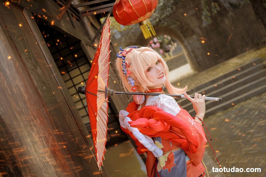 图片[4]-[YITUYU艺图语]2022.02.04 原神宵宫COS 小龙[23+1P／41MB]-绅士图