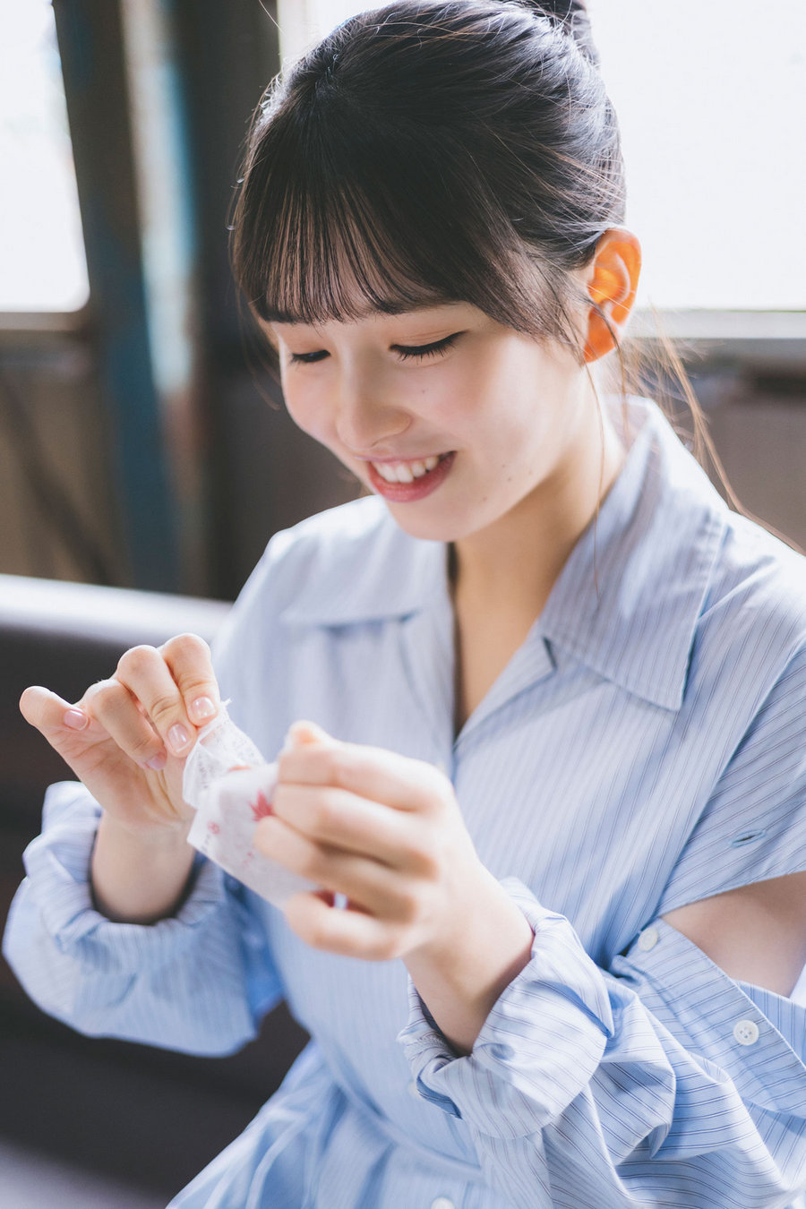 / Yanmaga Web / Anna Kawamata 川又あん奈 - Weekly STU48 週刊STU48 / 35P84MB / 日系-绅士图