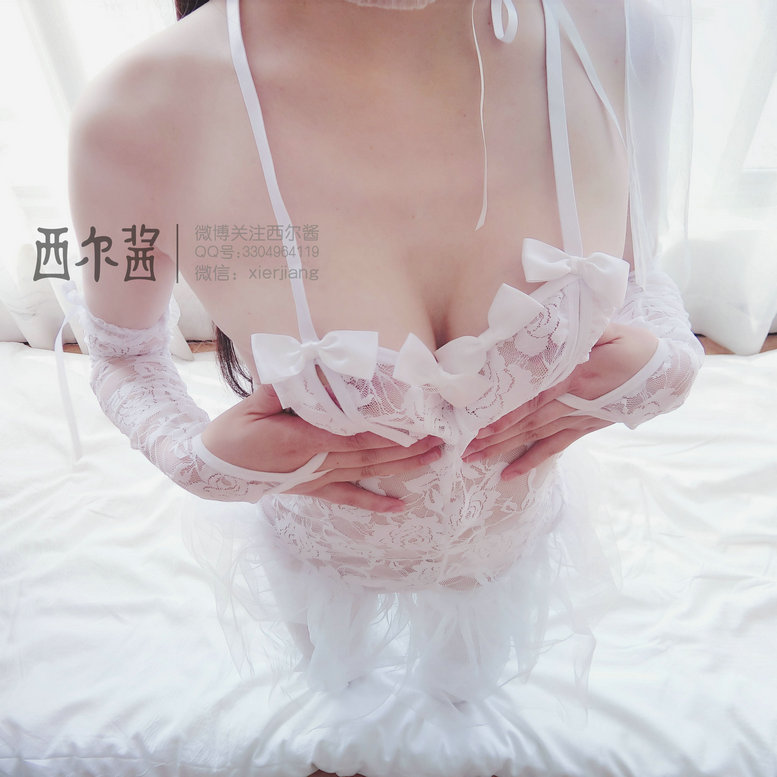 微博萌妹子西尔酱 - 纯白花嫁(上) / 96P-50MB / 唯美杂图-绅士图