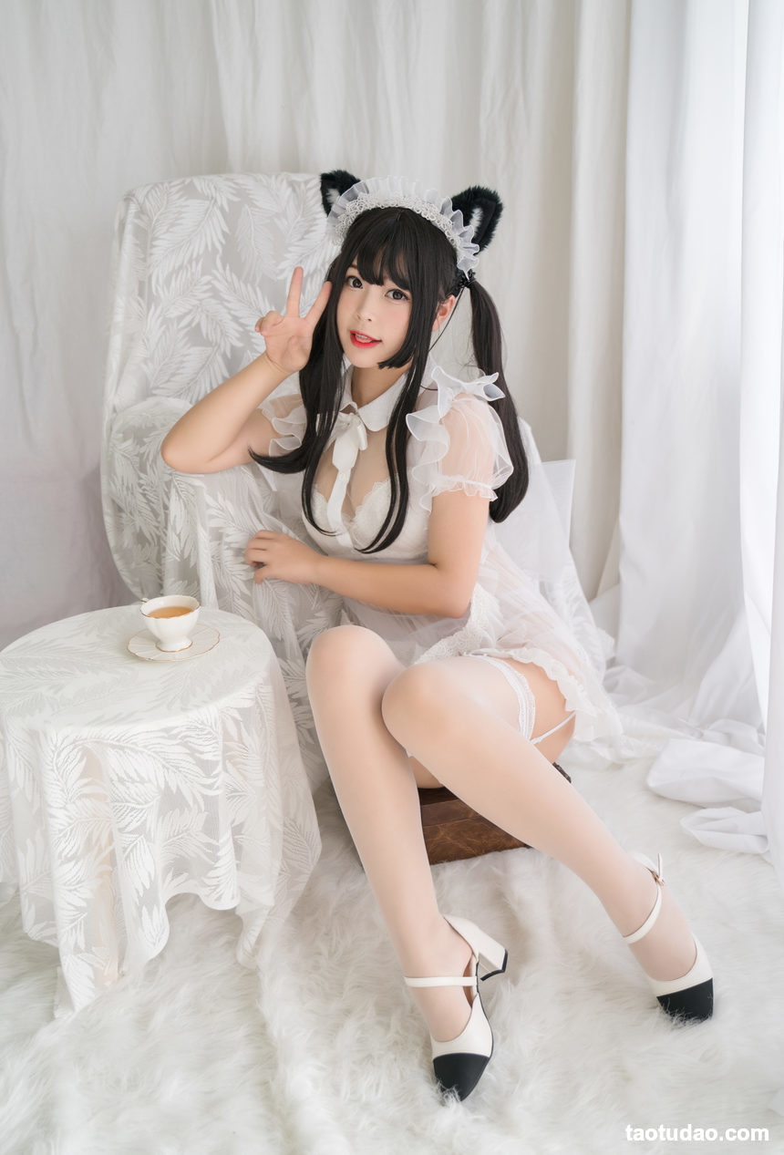 白烨-白猫透明女仆[88P+8V-499MB]-绅士图