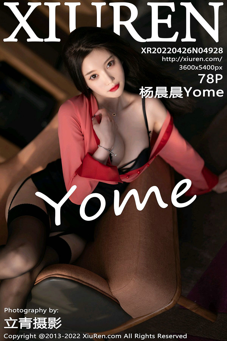 / 秀人美媛馆 / 2022.04.26 No.4928 杨晨晨Yome / 78P667MB / 秀人网-绅士图