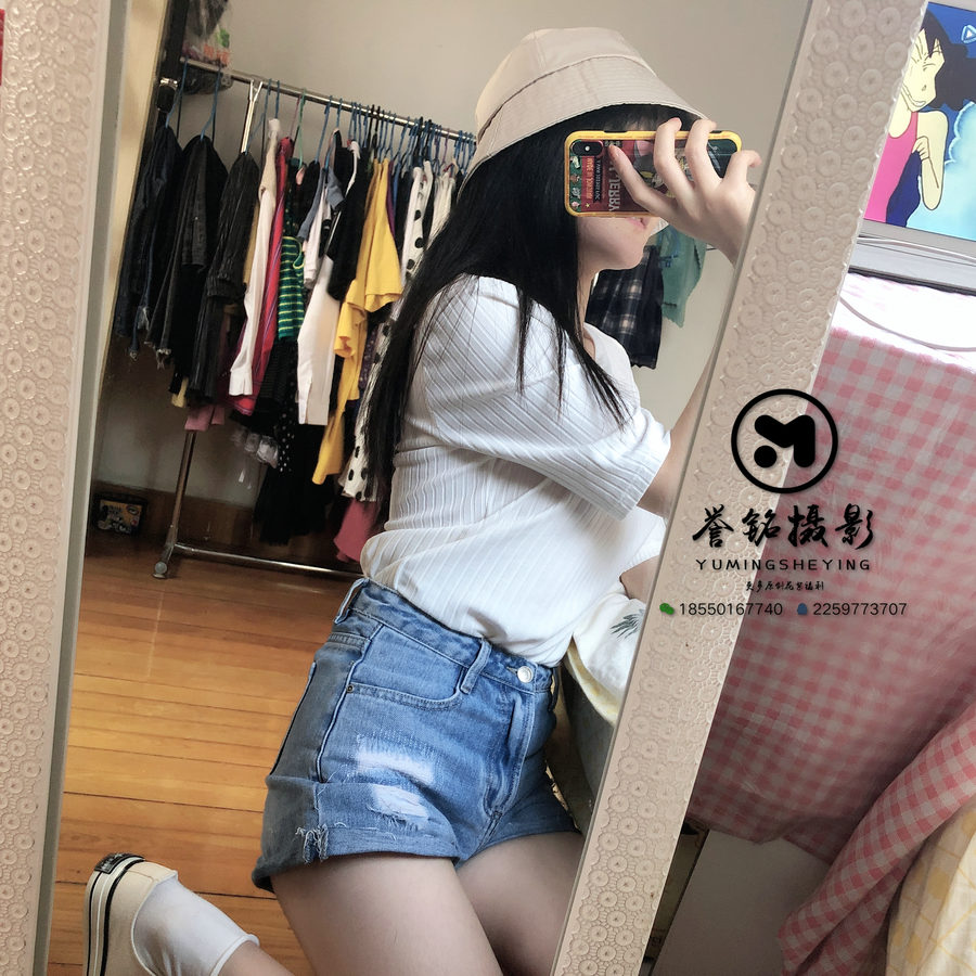 图片[4]-[誉铭传媒]袜足摄影 2019年《2019.10.02妹子自拍作品》 [130P／936MB]-绅士图