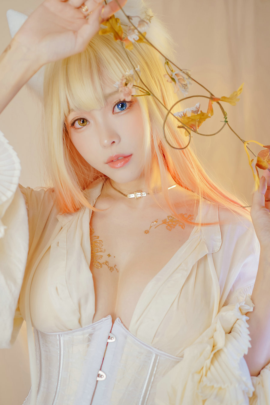 Ely_eee(ElyEE子) - Cat魔女與貓 / 41P1V-84MB / cos萌妹-绅士图