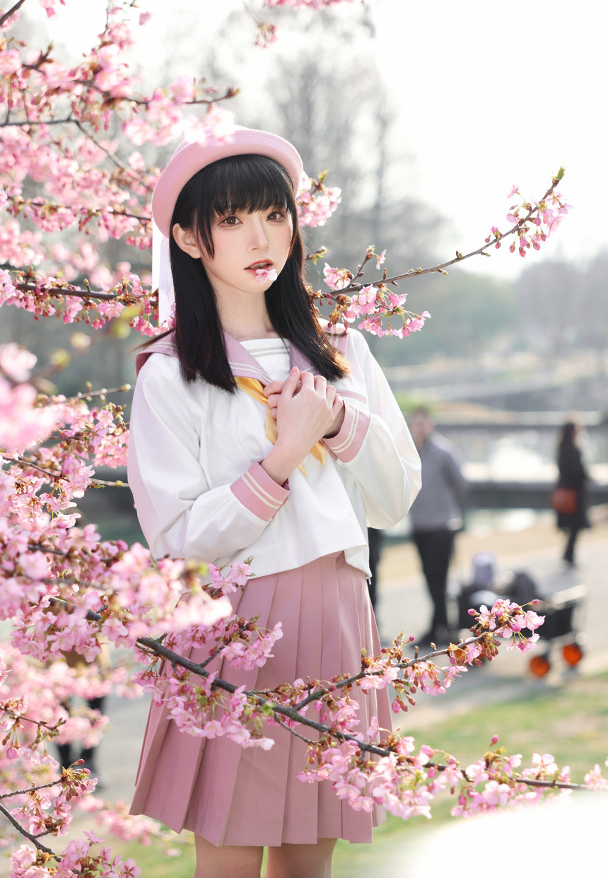 图片[2]-绮太郎_Kitaro –  樱花 [18P-95MB]-绅士图