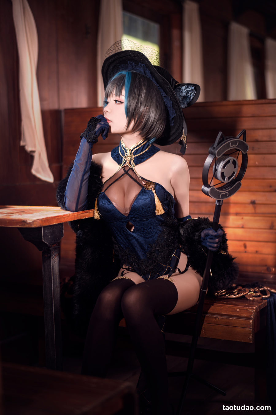 图片[3]-王胖胖u  – 柴郡旗袍 [19P-162MB]-绅士图