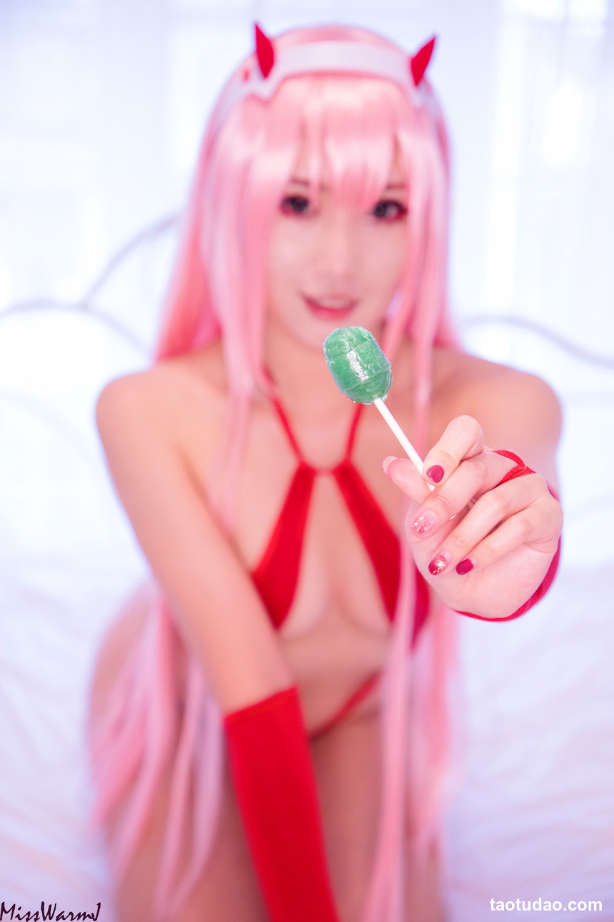 图片[3]-MissWarmJ – NO.048 Zero Two Bikini[23P-55M]-绅士图