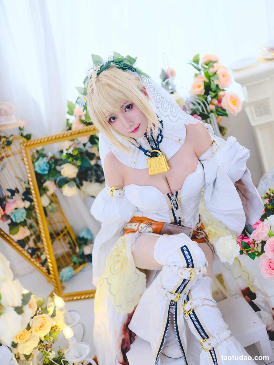 图片[2]-巴鲁巴鲁BaRu – 尼禄花嫁 [13P-343MB]-绅士图