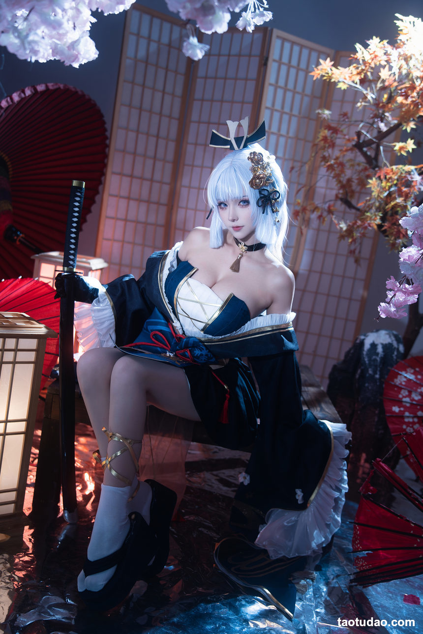 图片[3]-Seya狮砸-原神-神里绫华·霜刃[12P-195MB]-绅士图