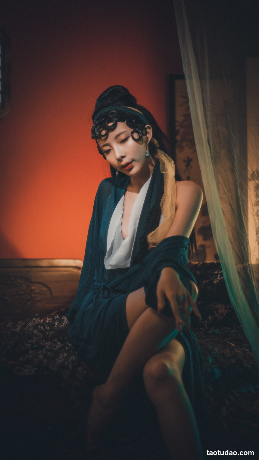 图片[2]-[YITUYU艺图语]2022.04.16 青衣 原天夕子_[47+1P／626MB]-绅士图