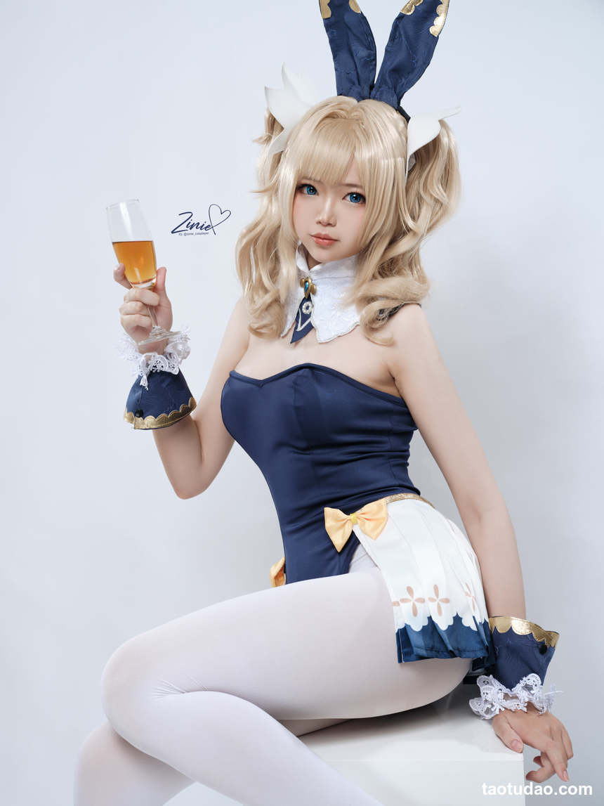 图片[4]-ZinieQ – NO.124 Barbara Bunny[12P-2.2M]-绅士图