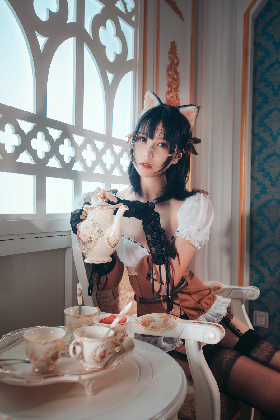 COSER美女逐月su – 猫耳娘 / 32P-118MB / cos萌妹-绅士图
