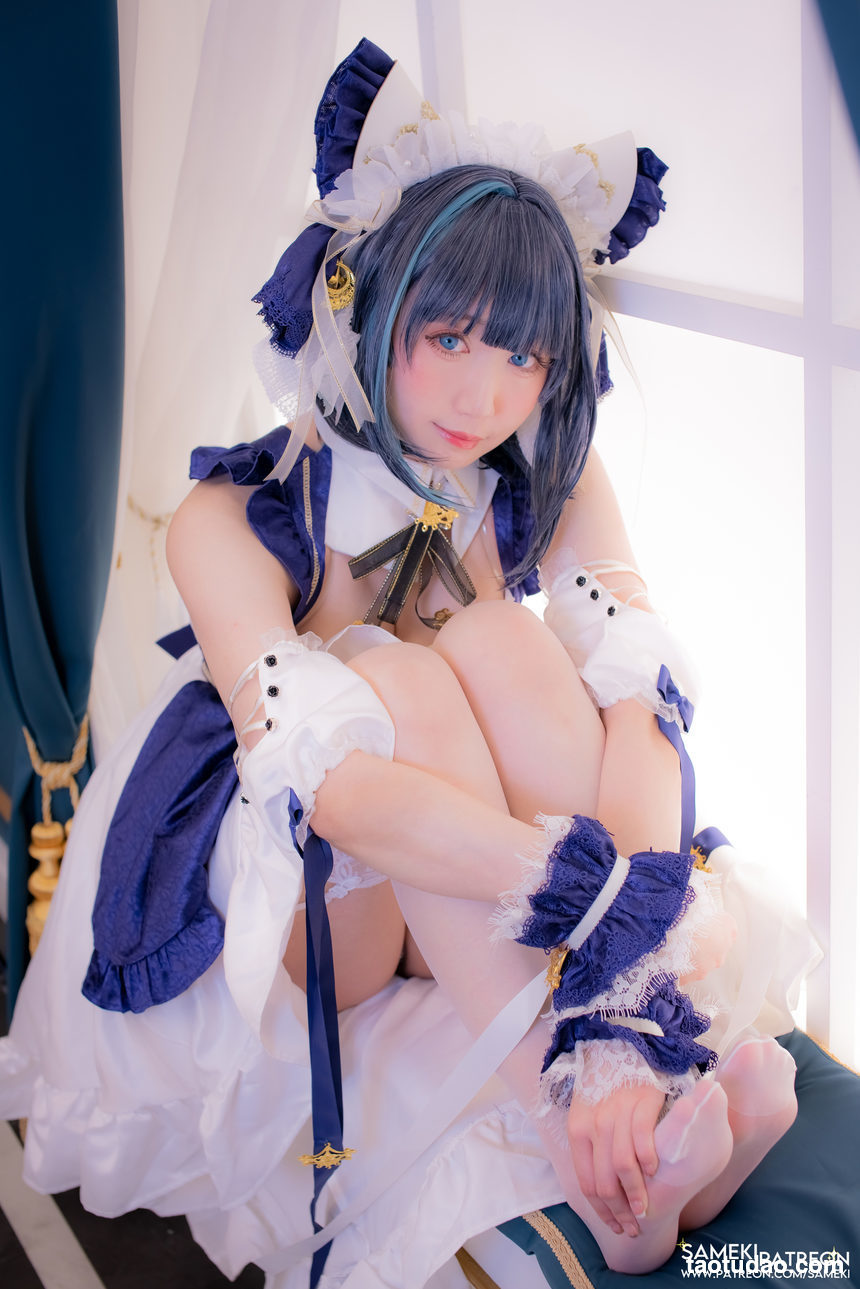 图片[3]-Sameki NO.006 蔚蓝档案-Kozeki Ui[40P-215.45MB]-绅士图