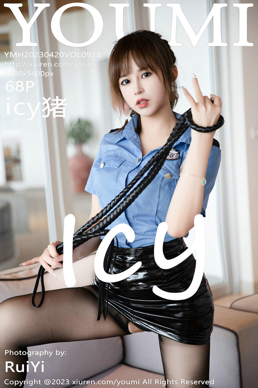 / YouMi /尤蜜荟 2023.04.20 Vol.928 icy猪 / 68P153MB / 秀人旗下-绅士图